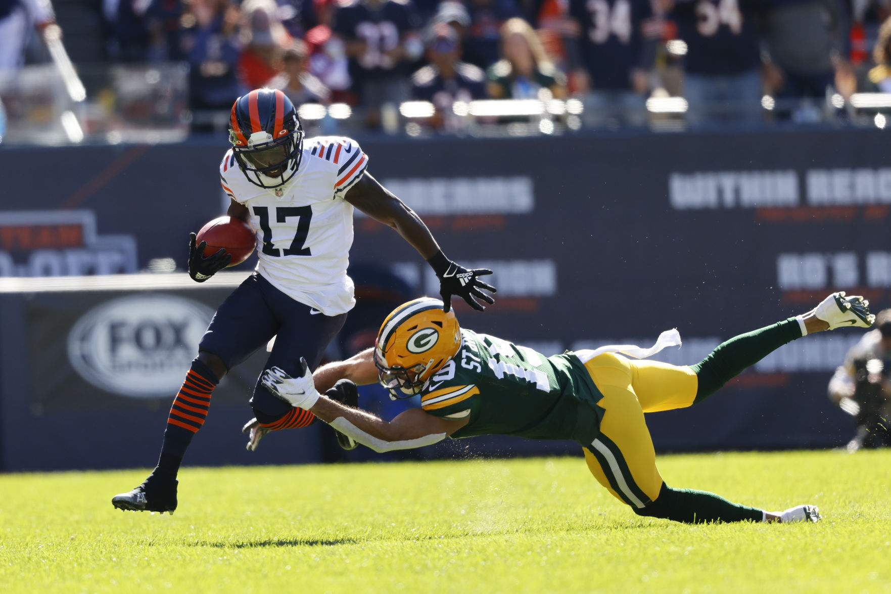 Packers Bears Football